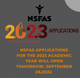 NSFAS 2023 application cycle opens