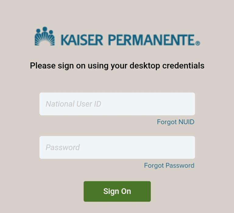 Myhr Kp Login