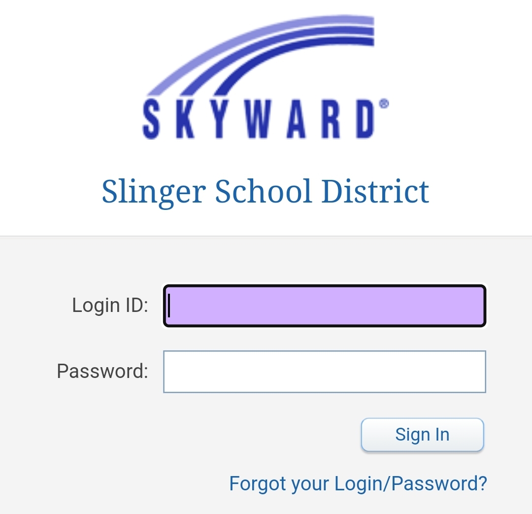 Slinger skyward login