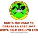 Matokeo Darasa la saba 2022/2023 All Region
