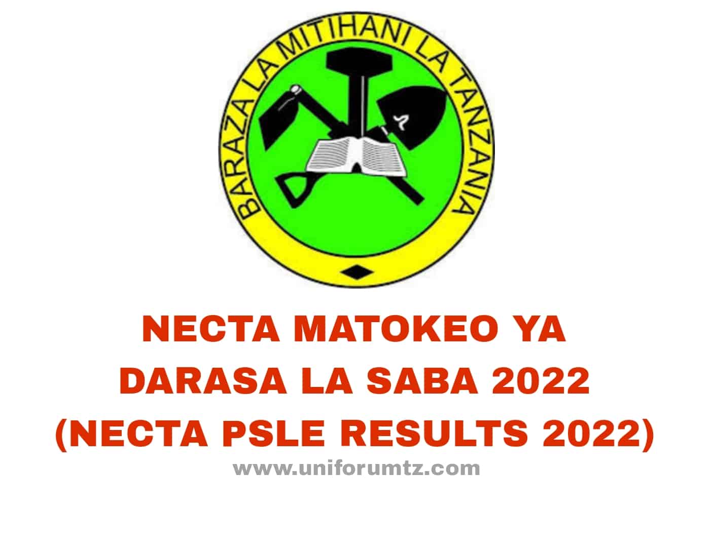 Matokeo Darasa la saba 2022/2023 All Region
