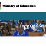 Kenya Form One Selection 2023