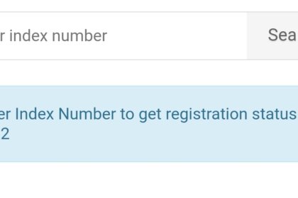 UNEB 2022 Registration Status