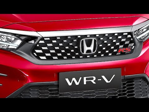 New 2023 Honda WR-V - Next-Generation Small Crossover SUV