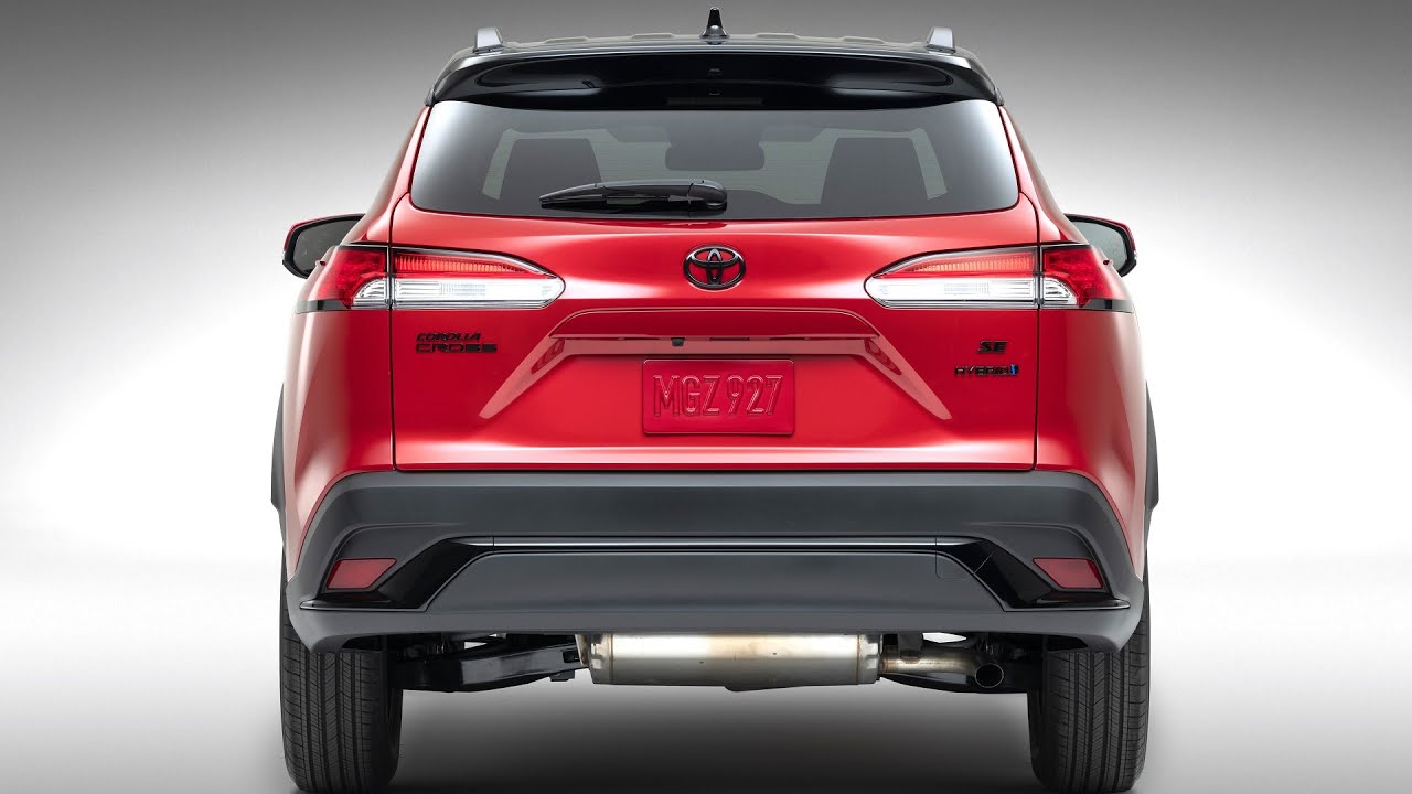 New 2023 Toyota Corolla Cross - Hybrid Compact SUV Interior & Exterior