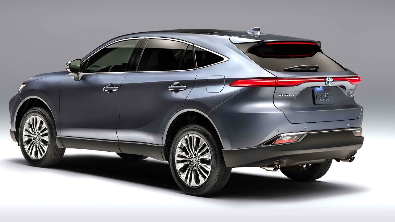 New 2023 Toyota Harrier (Venza) Plug in Hybrid - Compact Family SUV | PHEV
