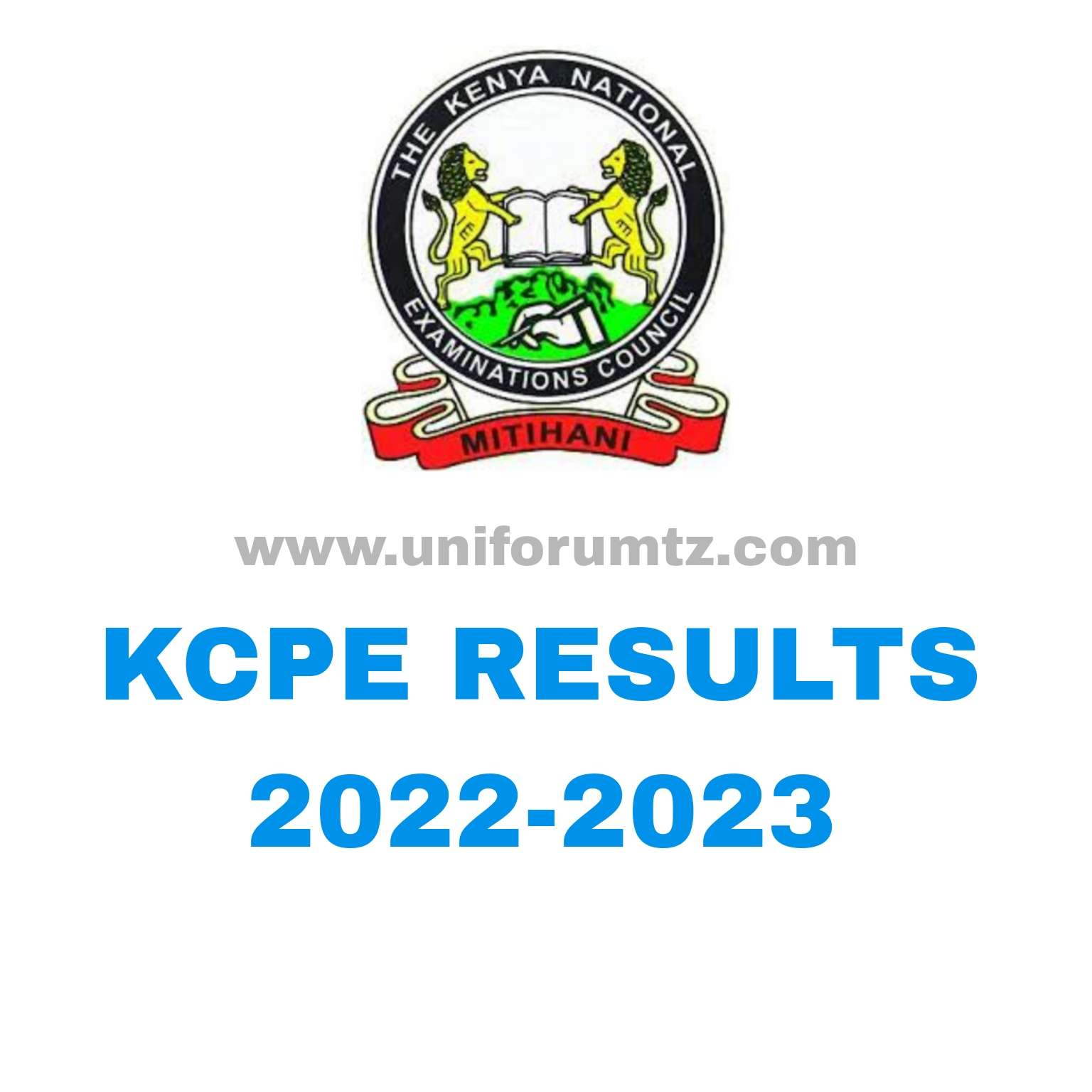 KCPE Results