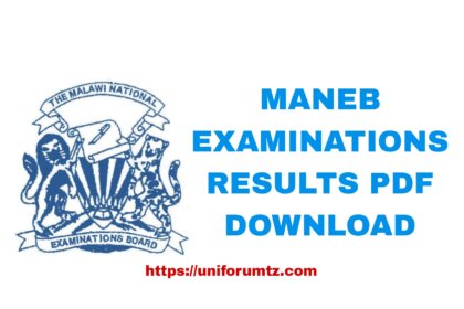 MANEB MSCE Results 2022 PDF Pass List Download
