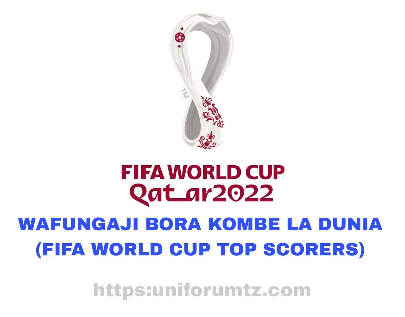 Wafungaji Bora Kombe La Dunia 2022