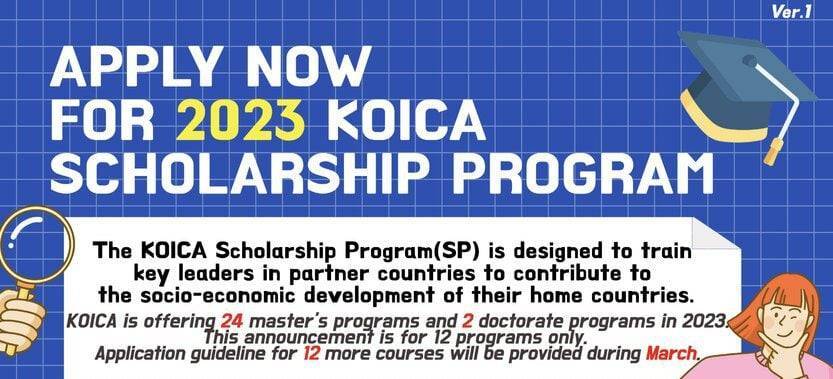 KOICA Scholarships 2023 for Study in South Korea (Fully Funded)