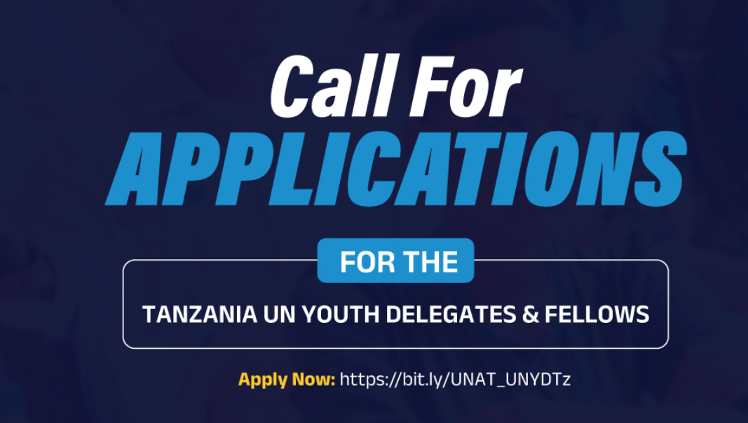 Call for application Tanzania UN youth Delegates and Fellows