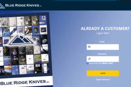 Blue Ridge Knives Login
