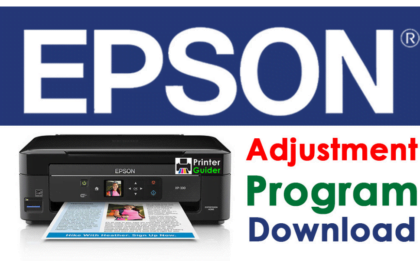 Epson Adjustment Program Download For Free