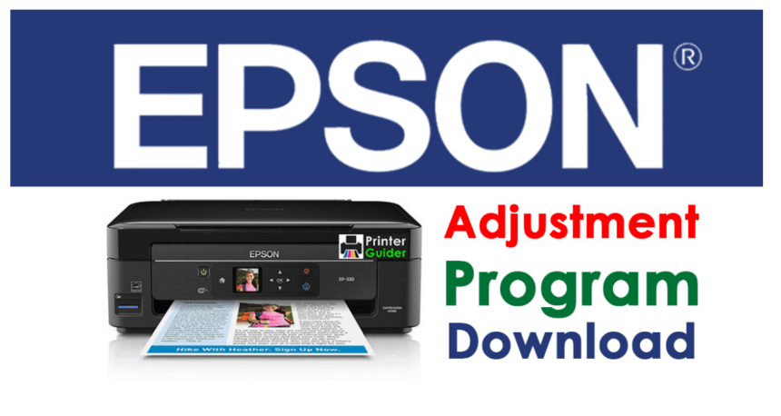 Epson Adjustment Program Download For Free