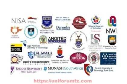 List of universities in South Africa PDF