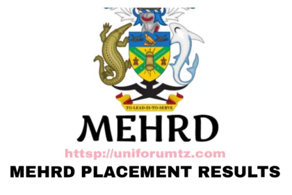 Mehrd Form 7 Placement 2023 Results
