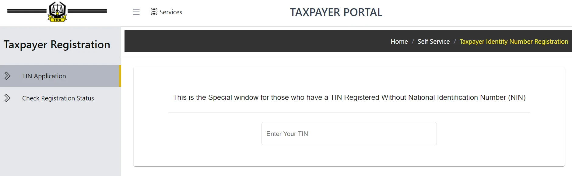 TRA Online TIN Service (OTS) | Online TIN Registration Jinsi Ya Kupata TIN Number Online