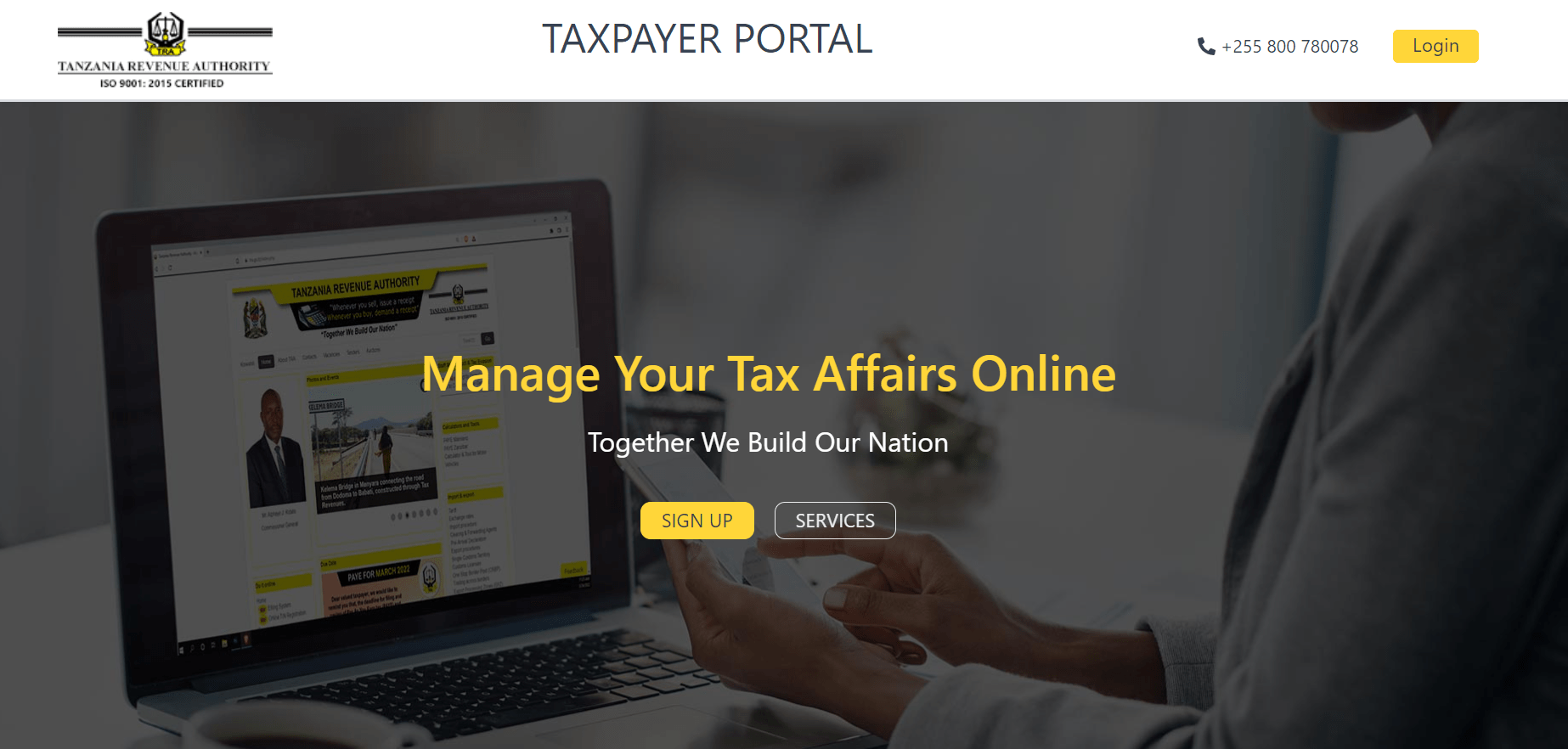 TRA Taxpayer Portal https://taxpayerportal.tra.go.tz/