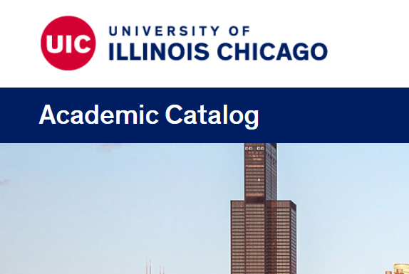 UIC Academic Calendar 2023/2024