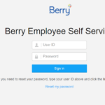 Berry Self Service Login
