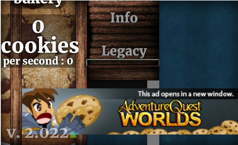 Cookie Clicker Unblocked 76, 66, 77 at School (Play Here