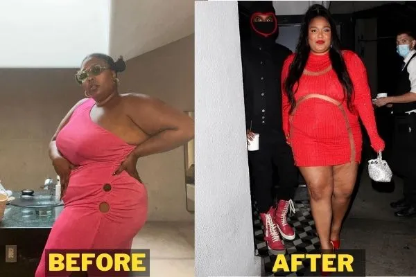 Lizzo Weight Loss Before After Photos