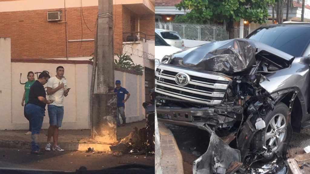 Oscar Cardozo Car Crash Accident