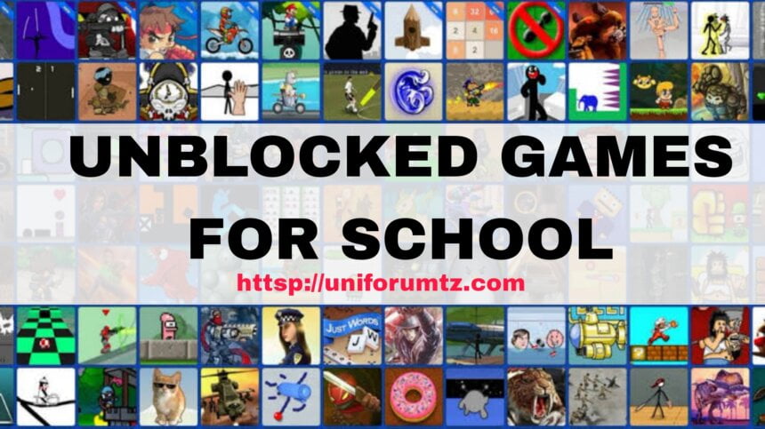 Unblocked Games for School