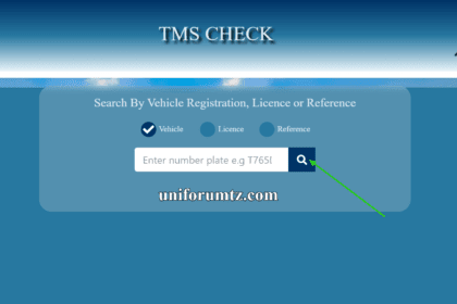 tms.tpd.go.tz | Traffic Fine Check Online