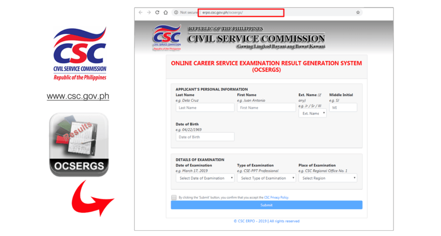 March CSC 2023 Result - Civil Service Exam CSE-PPT List of passers