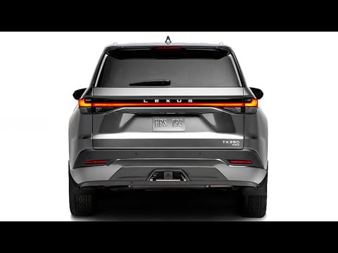 New 2024 Lexus TX Luxury Three Row Family SUV Firstlook Interior & Exterior
