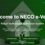 NECO e-Verify