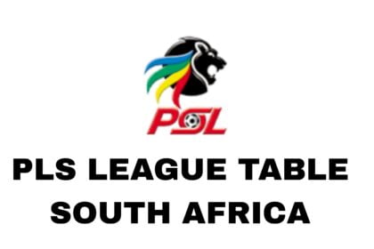 PSL Table 2022/2023 South Africa