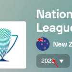 New Zealand National League Standing