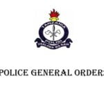 PGO - Police General Orders PDF Tanzania