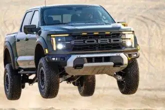 New 2024 Ford F-150 Raptor Extreme Off-Road Drive Full-Size Pickup Truck