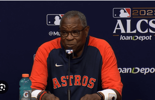 Astros Manager Dusty Baker Announces Retirement after Astros' ALCS Defeat