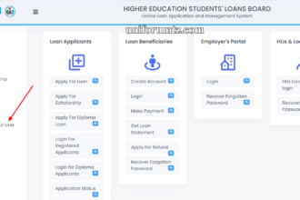 Login SIPA HESLB Account (HESLB OLAMS)