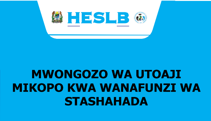 HESLB Muongozo Wa Mkopo Kwa Diploma 2023/2024