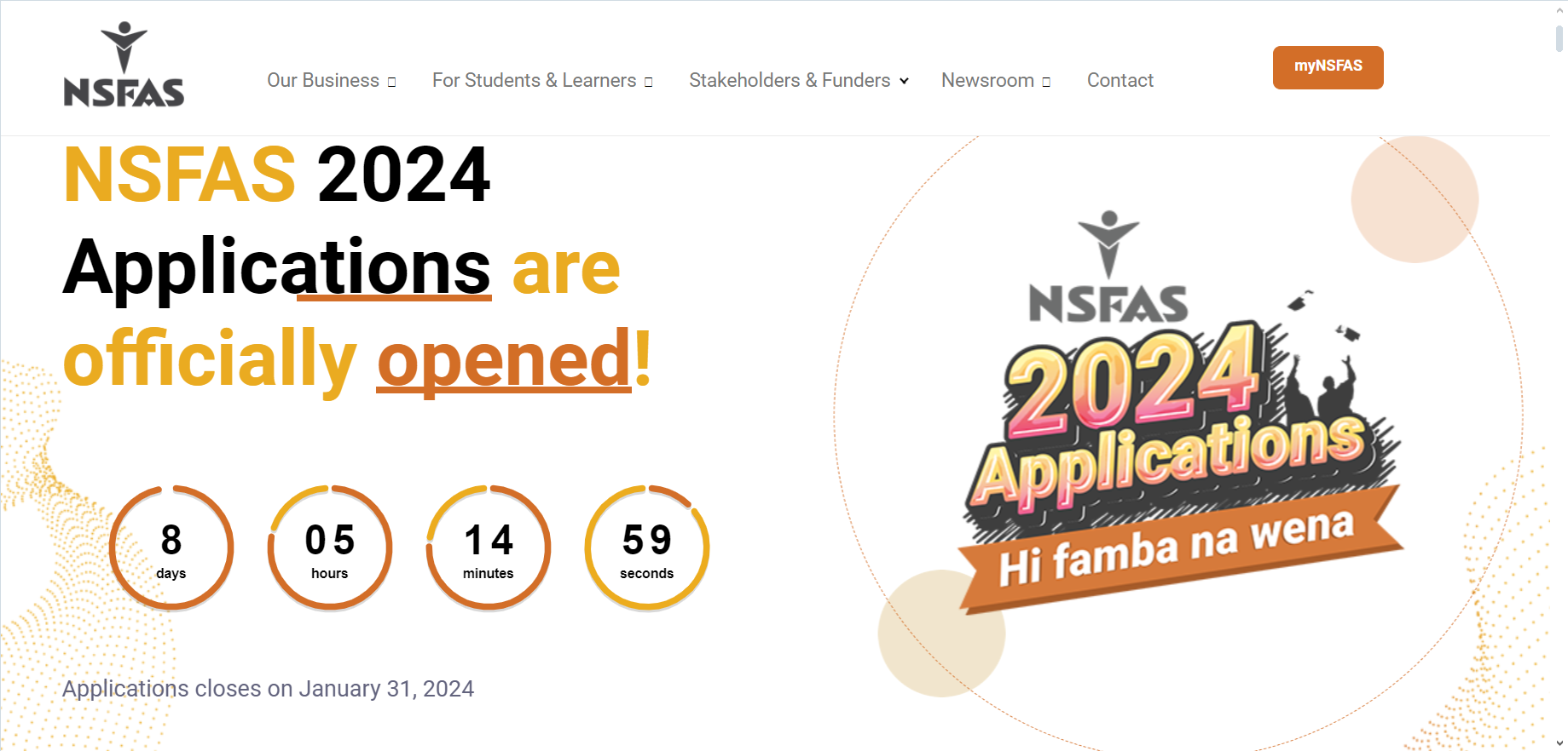6 Steps To Complete Your 2024 NSFAS Application