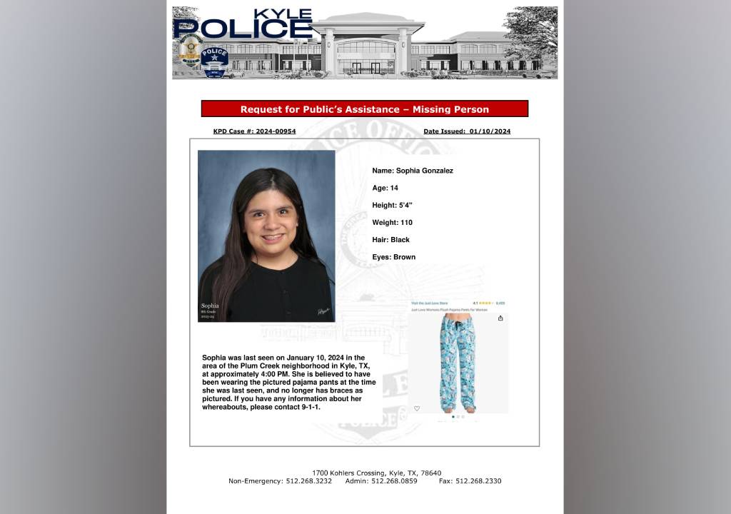 Sophia Gonzalez is believed to be wearing the pajamas pictured above. (Image Source: X)