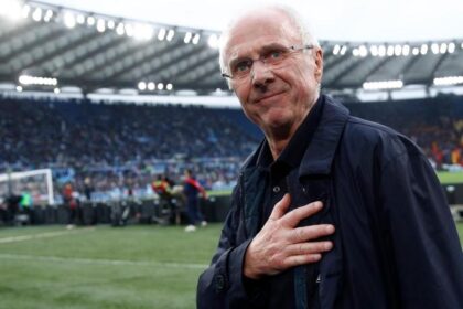 Sven-Göran Eriksson received a terminal cancer diagnosis and, in his own words, has limited time remaining in his life. (Source: selfie)