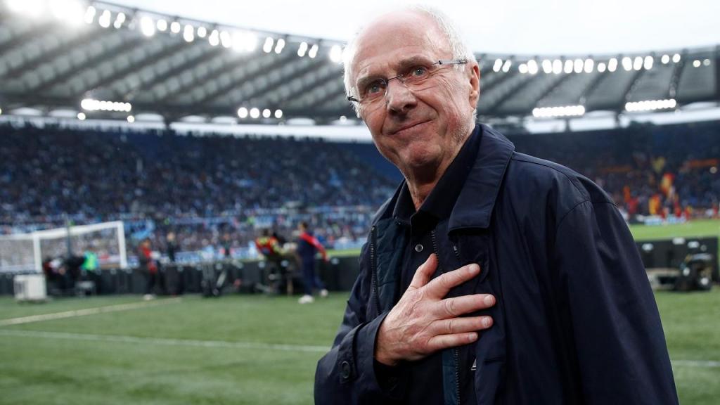 Sven-Göran Eriksson received a terminal cancer diagnosis and, in his own words, has limited time remaining in his life. (Source: selfie)