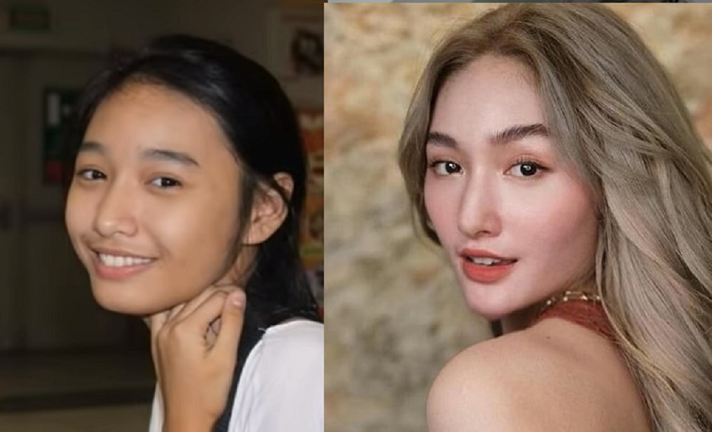 Sachzna Laparan’s glow-up journey has been remarkable, showcasing her evolution from her early days. (Source:peoplaid)