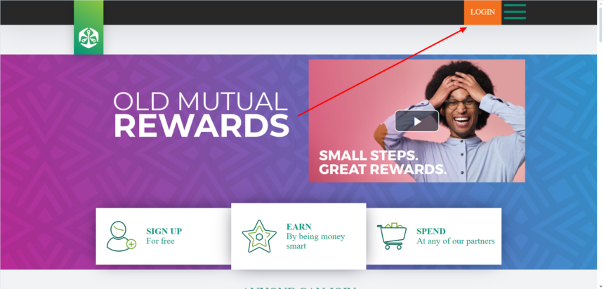 Old Mutual Login Rewards