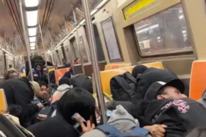 On Thursday, New York City witnesses a horrific subway shooting.(X)