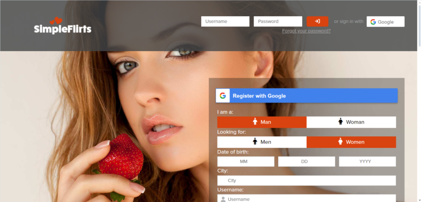 Simpleflirts Login