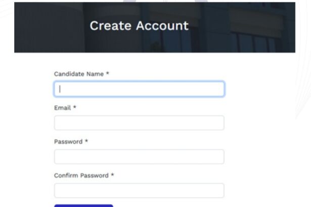Guide to Register on the TPF Recruitment Portal