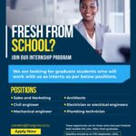 Internship Program 2024 at Insignia Limited