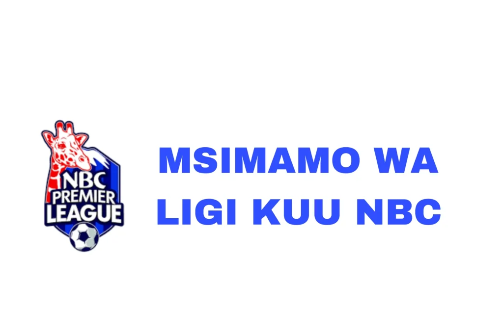 Msimamo Wa Ligi Kuu NBC 2025
